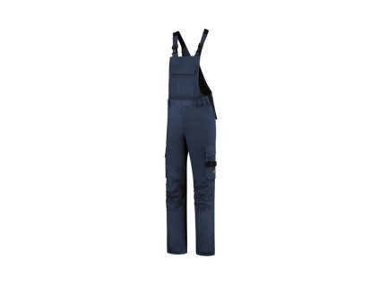 MALFINI, a.s. Bib & Brace Twill Cordura T67 tmavomodrá