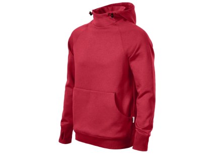 MALFINI, a.s. Vertex Hoodie W43 marlboro červená