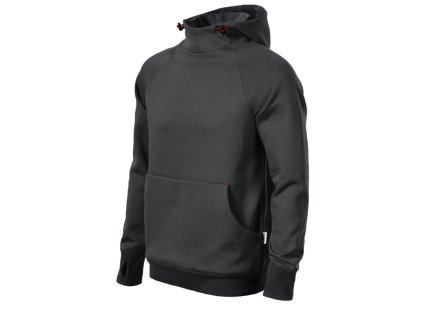 MALFINI, a.s. Vertex Hoodie W43 ebony gray