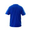 Tričko CXS DANIEL, krátky rukáv, stredne modré, veľ. L