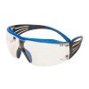 SF401XSGAF-BLU-EU,  SecureFit™ 400X Okuliare, modrá/sivá, Scotchgard™ (K&amp;N), čirý priezor