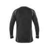 Tričko REWARD, funkčný, dlhý rukáv, pánske, čierno-zelené, veľ. L