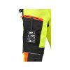 Nohavice CXS BENSON výstražné, pánske, žlto-čierne, veľ. 48