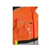 Blúza CXS BENSON, výstražná, pánska, oranžovo-čierna, veľ. 48