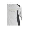 Blúza CXS STRETCH, pánska, bielo-sivá, veľ. 46
