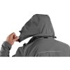Bunda CXS STRETCH, pánska, softshell, sivá, veľ. S
