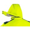 Bunda CXS BEDFORD, výstražná, pánska, softshell, žlto-petrolová, veľ. S