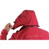 Bunda CXS STRETCH, pánska, softshell, červená, veľ. S