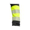 Blúza CXS NAOS, pánska, čierno-žltá Hi-Vis, reflexné pruhy, veľ. 46