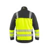 Blúza CXS NAOS, pánska, čierno-žltá Hi-Vis, reflexné pruhy, veľ. 46