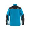 Bunda CXS 4ENVI SOLIS, pánska, fleecová, azúrovo modro-čierna, veľ. S