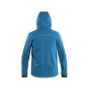 Bunda CXS STRETCH, detská, softshell, stredne modrá, veľ. 120