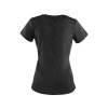 Tričko CXS MOVADO, funkčné, krátky rukáv, dámske, čierne, veľ. XS