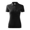 MALFINI, a.s. Pique Polo 210 ebony gray