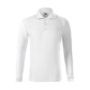 MALFINI, a.s. Pique Polo LS 241 biela