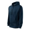 MALFINI, a.s. Trendy Zipper 410 tmavomodrá