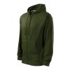 MALFINI, a.s. Trendy Zipper 410 military
