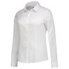 MALFINI, a.s. Fitted Stretch Blouse T24 biela