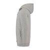 MALFINI, a.s. Hooded Sweat Jacket Washable 60°C T44 grey melange