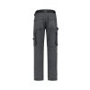 MALFINI, a.s. Work Pants Twill Cordura Stretch T62 tmavosivý
