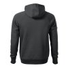 MALFINI, a.s. Vertex Hoodie W43 ebony gray