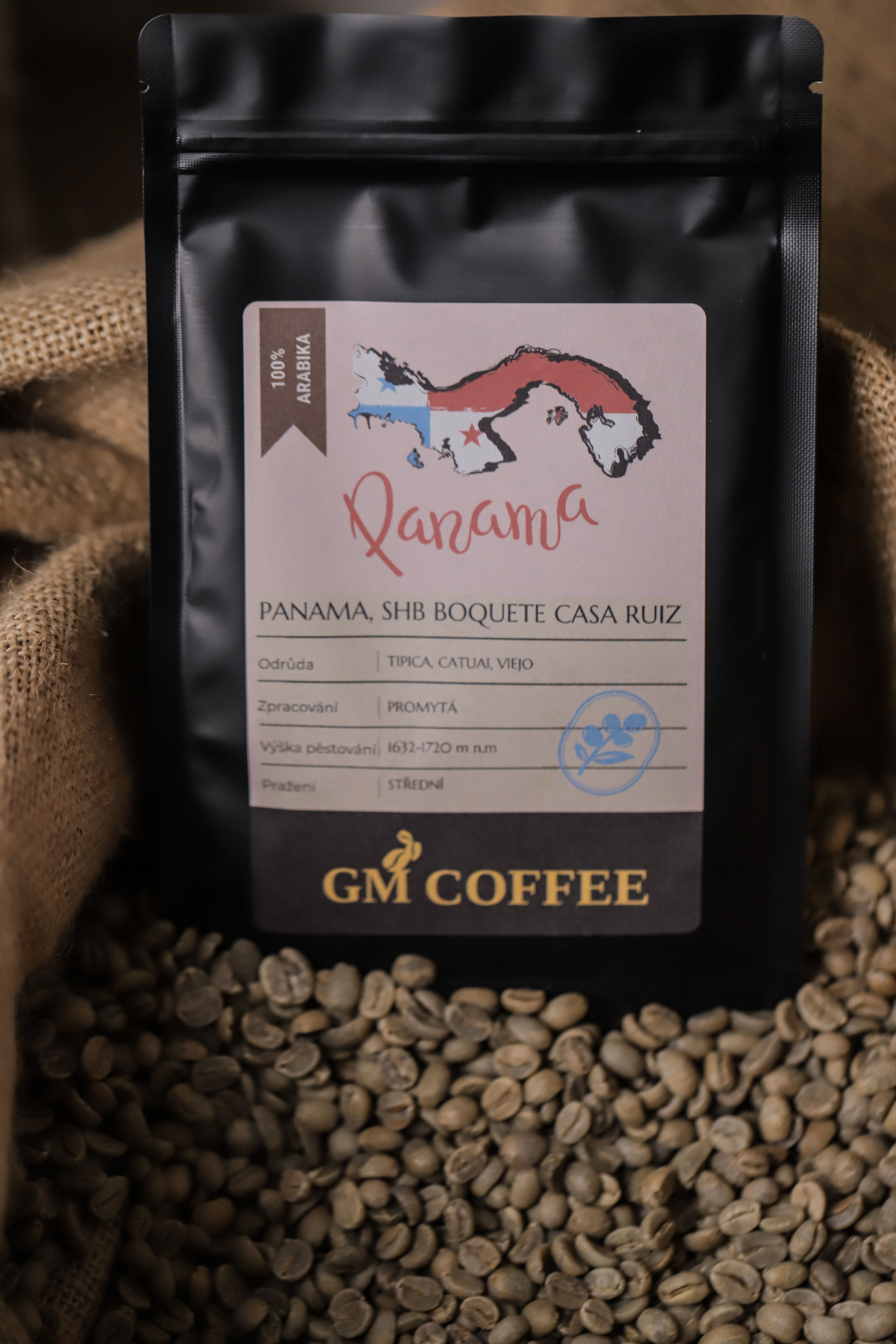 pražírna kávy GMcoffee