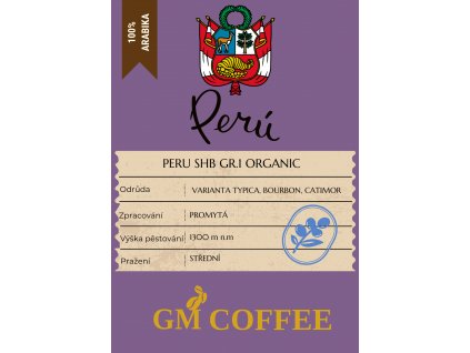 PERU SHB GR.1 Organic