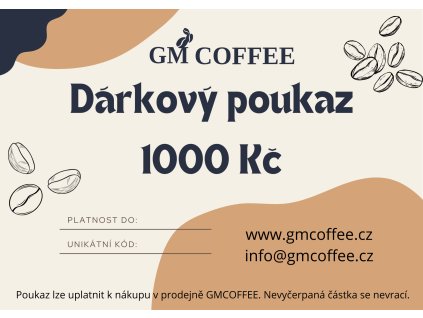 Dárkový poukaz