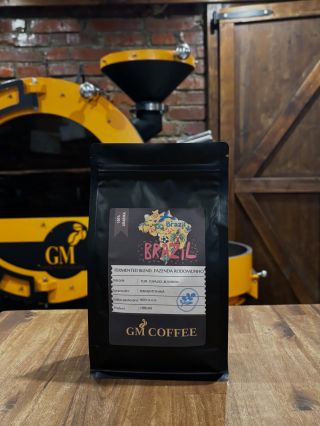 🇧🇷BRAZIL- Fazenda Rodomunho Plné tělo, sladká karamelová chuť a jemná fermentace. střední pražení, 100% Arabika - ideální...