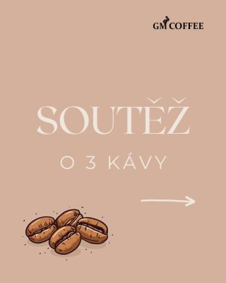 SOUTĚŽ❗️☕️ - Columbia - Etiopie - Brazil 🎉Hodně štěstí