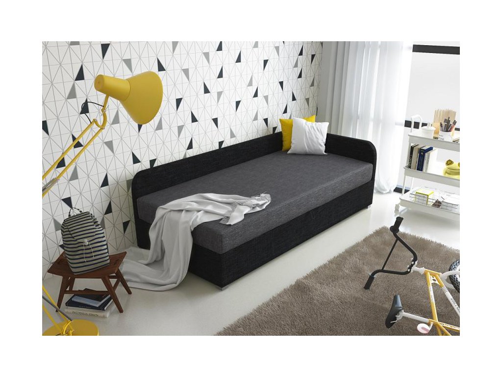 UNO 80x200 - velký výběr látek, Postel Uno 80x200