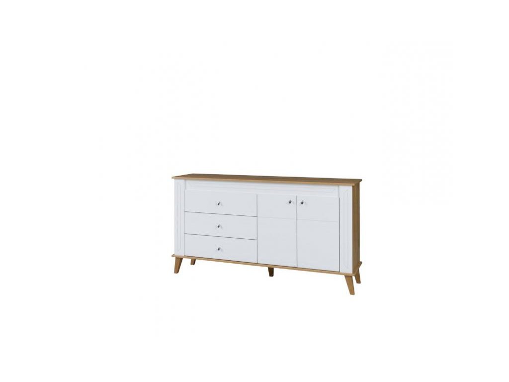 Komoda Sonia SN7, Komoda Sonia SN7 - dub grand + bílá