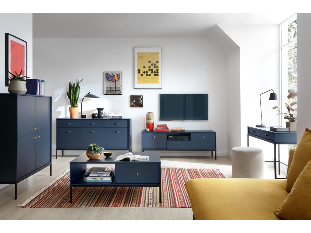 Mono blue dzienny w4