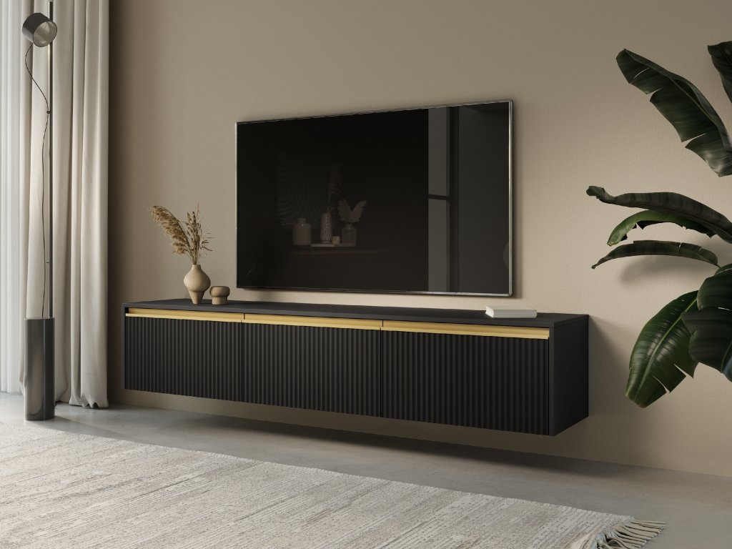 Piaski 23 12 08 Nova RTV wiszaca czarny