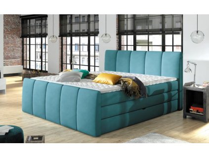 Fresco 180x200, postel boxspring Fresco 180x200