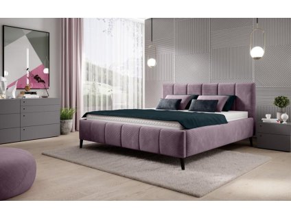 RIVA 180X200 AKCE S ROŠTEM A ÚLOŽNÝM BOXEM, Postel Riva 180x200 AKCE