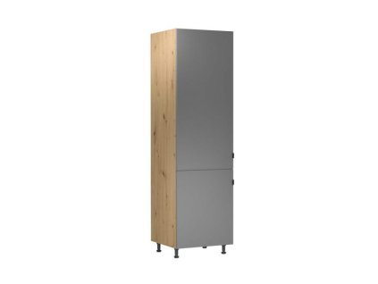 LANGEN SKŘÍŇ NA VESTAVĚNOU LEDNICI D60ZL, LANGEN SKŘÍŇ NA VESTAVĚNOU LEDNICI D60ZL (Kuchyňská linka - Kuchyňské linky-samostatné skříňky-vlastní skládání)
