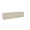 Závěsná skříňka Oro RTV-135 MDF