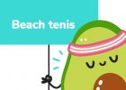 Beach tenis