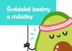 Švédské bedny a můstky