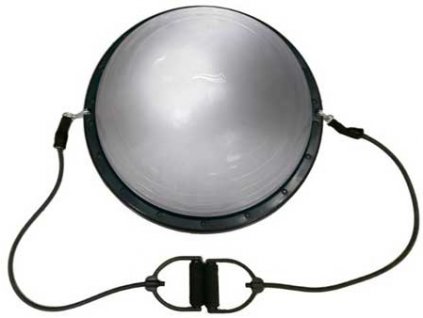 BOSU MÍČ S ÚCHYTY 59 CM