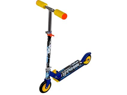 KOLOBĚŽKA STEEL JUNIOR MODRÁ