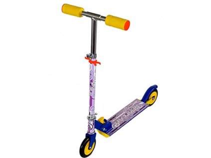 KOLOBĚŽKA STEEL JUNIOR LILA
