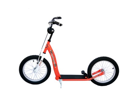 KOLOBĚŽKA 16"/16" ORANŽOVÁ