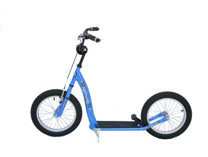 KOLOBĚŽKA 16"/16" MODRÁ