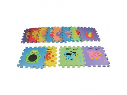 Pěnové puzzle zvířátka