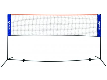 PŘENOSNÁ SÍŤ NA BADMINTON A MINI TENIS