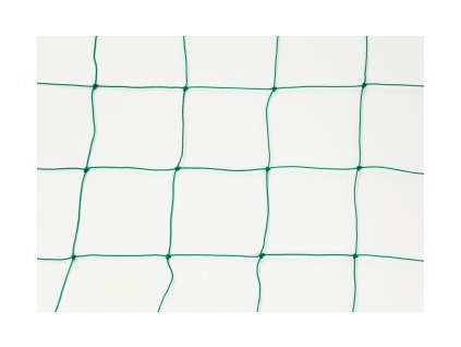 OCHRANNÁ SÍŤ POLYETYLENOVÝ RAŠLOVANÝ ÚPLET ČERNÁ