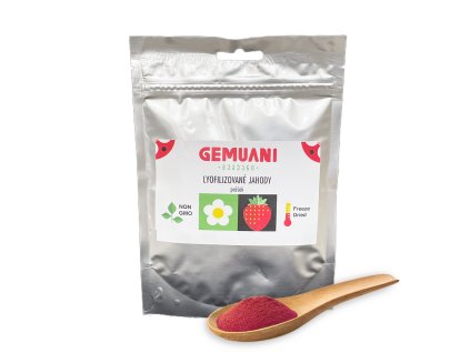 GEMUANI JAHODOVÝ PRACH