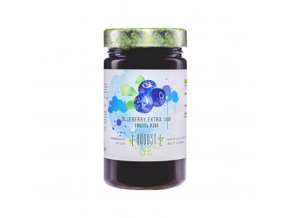 AUGUST EXTRA DŽEM BORŮVKA 350G